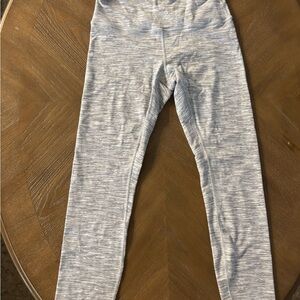 Gray LULULEMON Leggings size 8